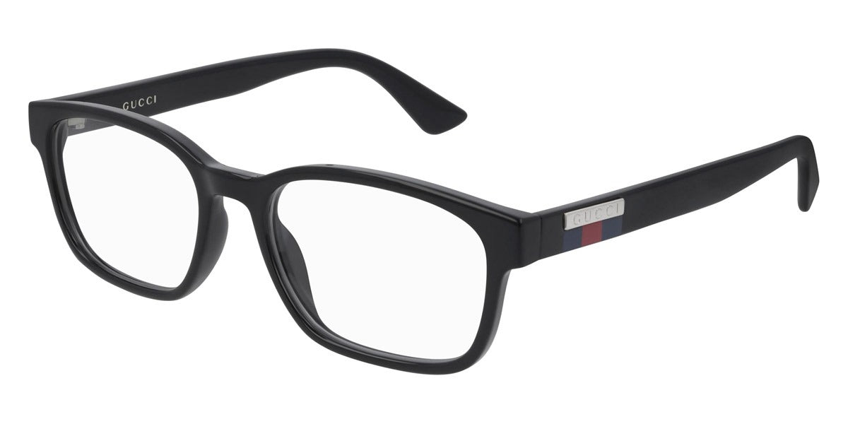 Gucci GG0749O 004 Eyeglasses Men's Black 55mm