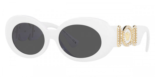 Versace VE4426BU 314/87 54 White Sunglasses 54mm