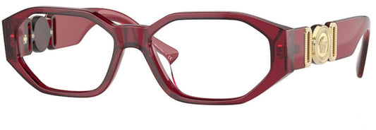 Eyeglasses Versace VE 3320 U 388 Transparent Red