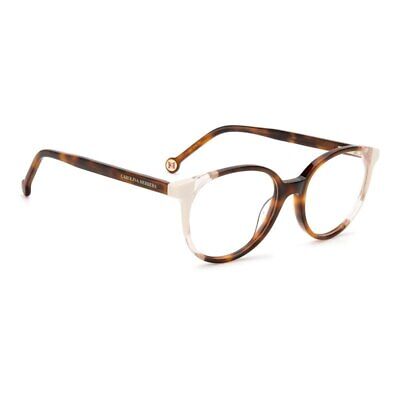 Carolina Herrera Women's Eyeglasses Havana Ivory 52mm