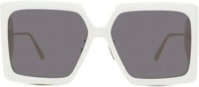 Dior DiorSolar S1U Sunglasses Color 95A0 Shiny Ivory Size 59MM