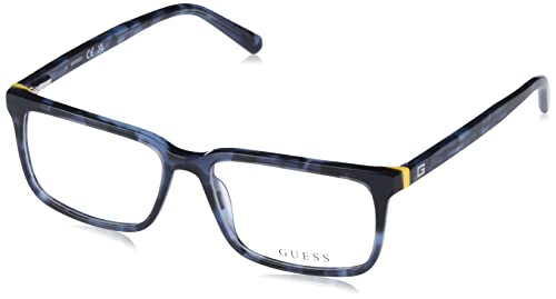 GUESS Men's Casual GU50068@54053#, Blue/Other, Regular