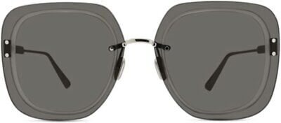 DIOR Woman Sunglasses Gold Frame, Smoke Lenses, 65MM