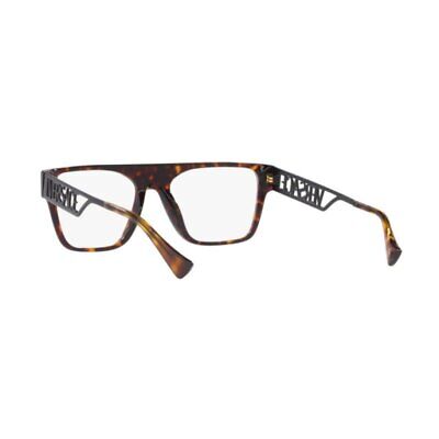 New Versace VE3326U 108 Brown Eyeglasses Men 55mm