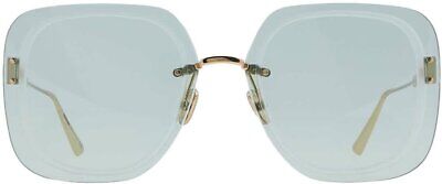 Dior ULTRADIOR Green Square Ladies Sunglasses CD40031U 10N 65mm