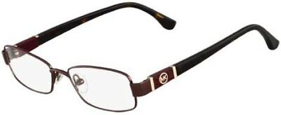 Michael Kors Eyeglasses MK338 210 Brown Demo 52 16 135