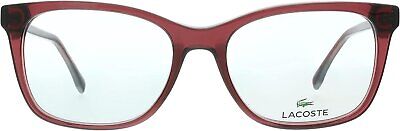 Lacoste Demo Rectangular Ladies Eyeglasses L2870 615 54mm