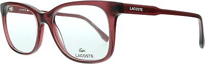 Lacoste Demo Rectangular Ladies Eyeglasses L2870 615 54mm