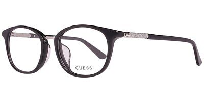 NEW Guess GU2689D-001-51mm Black Eyeglasses