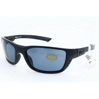 Costa Del Mar Men's Whitetip Rectangular Sunglasses