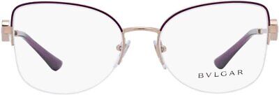 Bvlgari Eyeglasses BV 2246 B 2067 Pink Gold/Purple 53mm