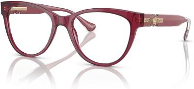 Versace Demo Cat Eye Ladies Eyeglasses VE3304 5357 53mm