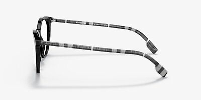 BURBERRY Eyeglasses BE 2325 4007 Black 53mm