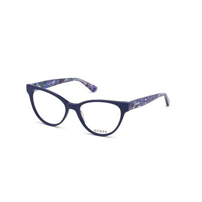 NEW Guess GU2782-090-54mm Blue Eyeglasses