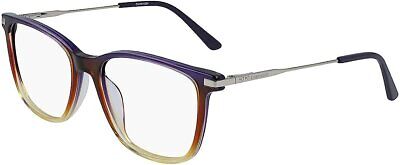 Eyeglasses CK 19711 525 Crystal Iris/Amber Gradient 53mm