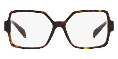 NEW Versace VE3337F-108-55 Havana Eyeglasses