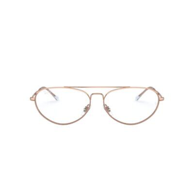 NEW Ray Ban RX6454-3094 Rose Gold Eyeglasses 56mm