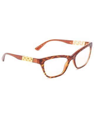 New Versace Square Ladies Eyeglasses VE3318 5354 54mm