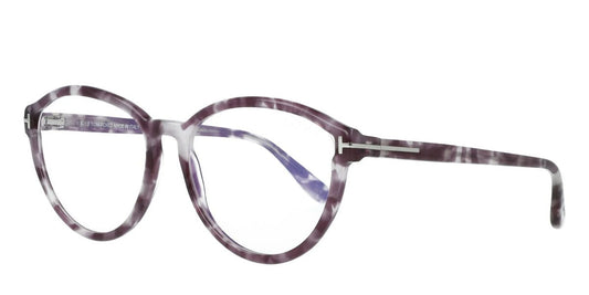 NEW Tom Ford FT5706FB-055-55 Tortoise Pink Eyeglasses 55mm