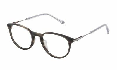 NEW Carolina Herrera VHE825-06K3 Gray 50mm