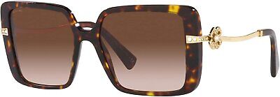 Bvlgari BV 8243B Dark Havana/Brown Shaded 56/17/140 women Sunglasses