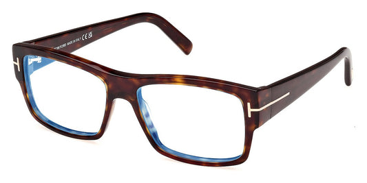 Tom Ford Eyeglasses FT5941-B 052 55 - Dark Havana Mens 55mm