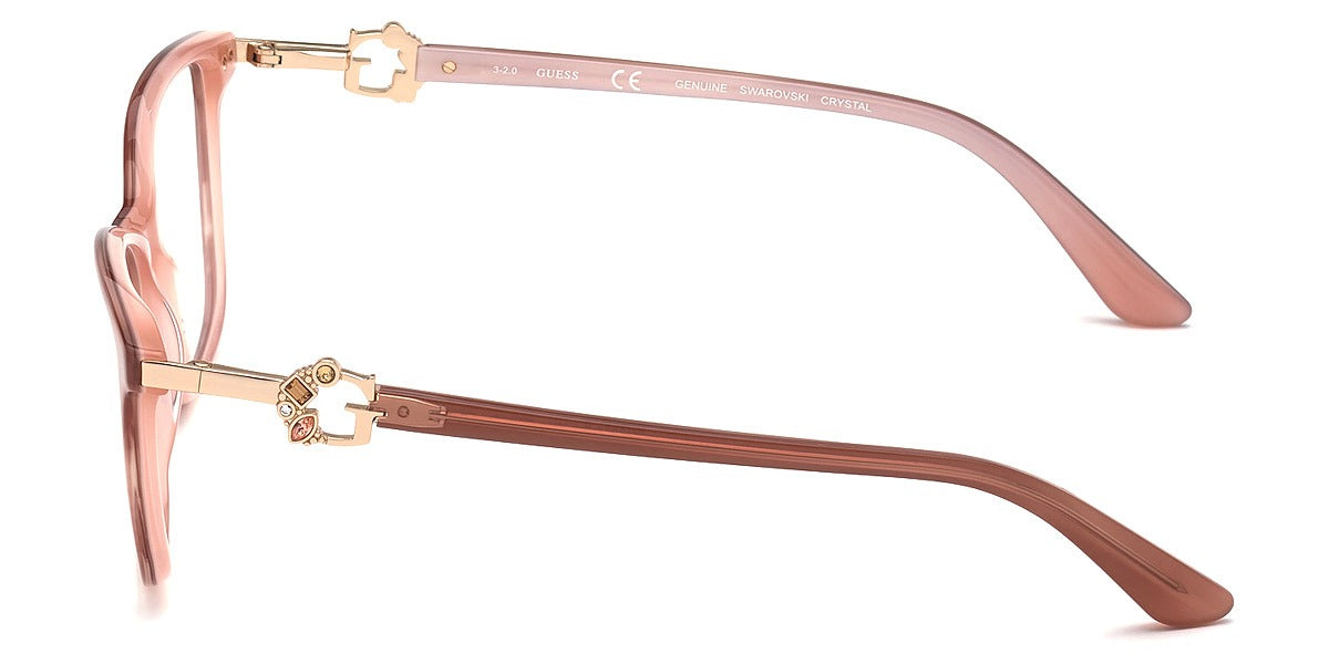 Guess GU2856-S 074 53 Pink/Other Eyeglasses