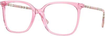 BURBERRY Eyeglasses BE 2367 4020 Pink