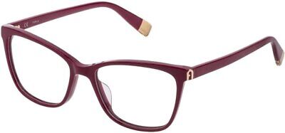 Furla VFU392 0u17 Red 53/16/135 women Eyewear Frame