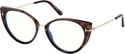 New Women Tom Ford FT5815-B 052 54MM Eyeglasses