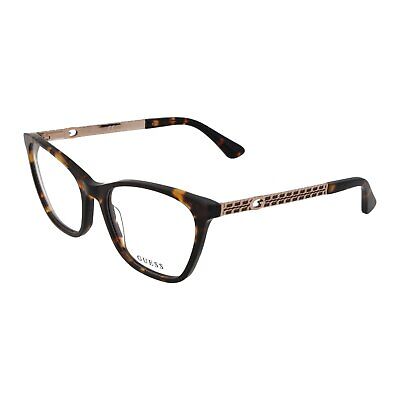 Guess GU2882 dark havana 052 Eyeglasses 55mm