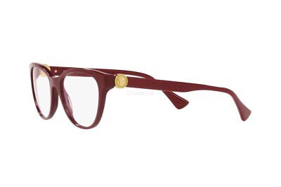 New Versace Cat Eye Ladies Eyeglasses VE3330 5388 55mm