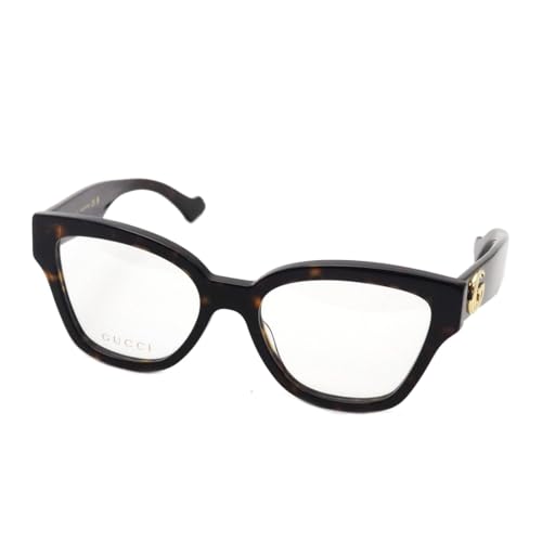 GUCCI GG1424O 006 54 Women's Glasses International Fit, Braun, Braun