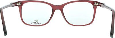 Lacoste Demo Rectangular Ladies Eyeglasses L2870 615 54mm