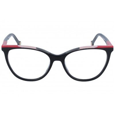 NEW Carolina Herrera VHE834-0700 Black 54mm