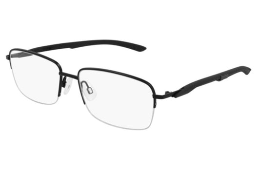 Puma Eyeglasses PU0339O 001 Black Men's 58mm