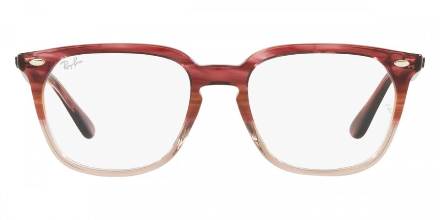 Ray-Ban RX4362V 8145 53 - Gradient Bordeaux Havana 53mm