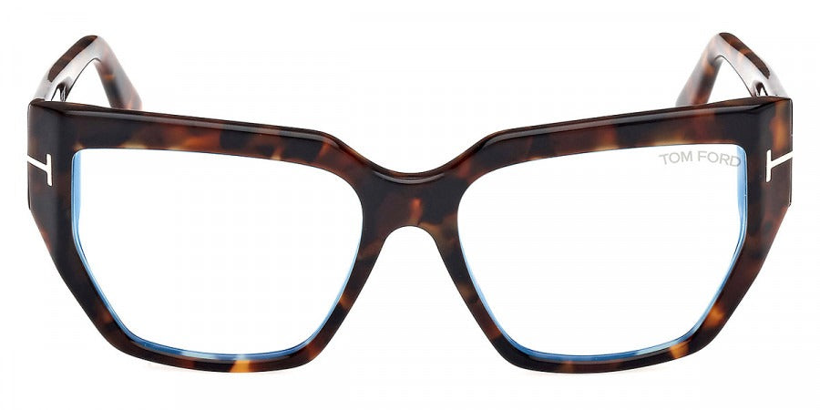 Tom Ford Eyeglasses FT5951-B 052 54 - Dark Havana 54mm