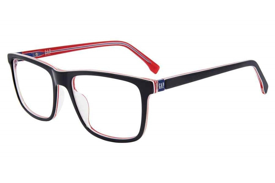 GAP VGP011 Eyeglasses Navy/Red 53x14x145mm