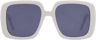 Dior DIORBOBBY Blue Square Ladies Sunglasses CD40085U 25V 55
