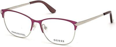 Eyeglasses Guess GU 2755 082 Matte Violet 55mm