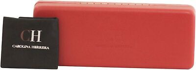 NEW Carolina Herrera VHE771K-9FDY Burgundy Havana 53mm