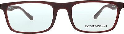 Eyeglasses Emporio Armani EA 3171 5261 Matte Bordeaux