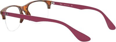 Ray-Ban 0RX4419V - 5889 Eyeglasses RUBBER RED HAVANA W/DEMO LENS 54mm