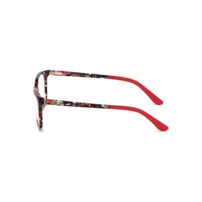 NEW Guess GU2697-074-52mm Red Tortoise Eyeglasses