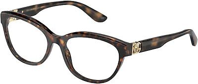 Eyeglasses Dolce & Gabbana DG 3342 502 Havana 55mm