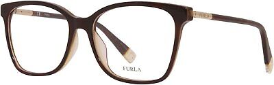 Eyeglasses Furla VFU 248 Brown 0G14 53x16x135mm