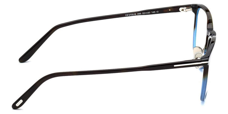 NEW Tom Ford FT5700-B-055 Colored Havana Eyeglasses 54mm