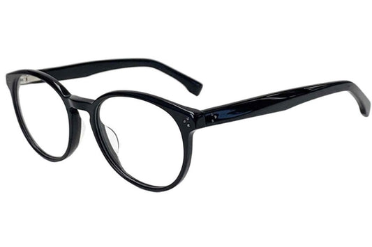 GAP VGP027 Eyeglasses Round Black 49mm