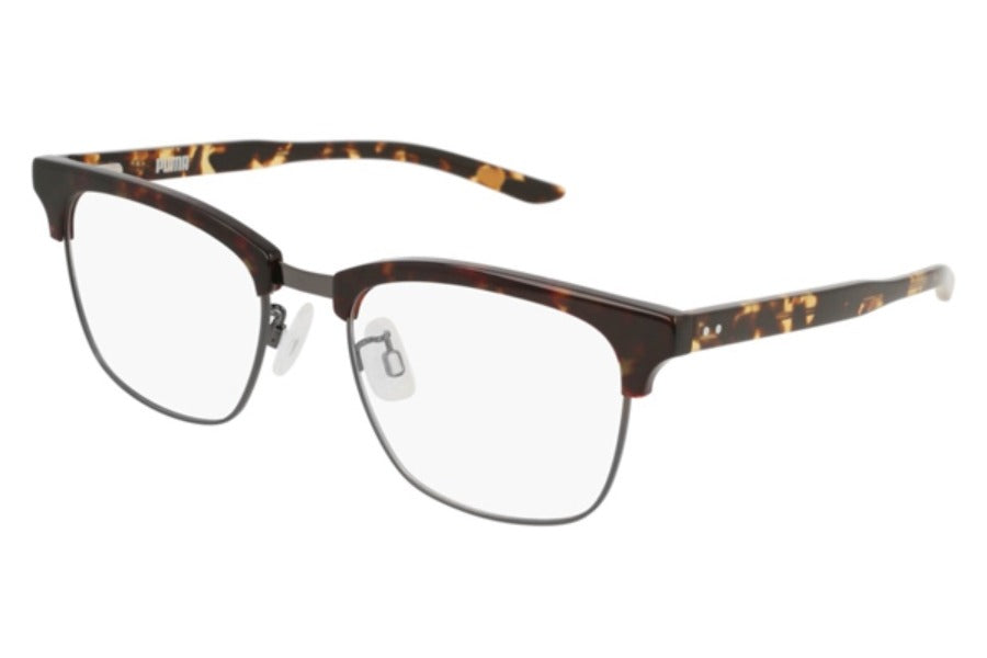 Puma PU0172O Eyeglasses Brown Havana 54mm